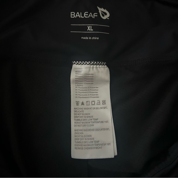 baleaf Women's Golf/Tennis Skort with 4 Pockets Size XL EUC - Picture 3 of 7